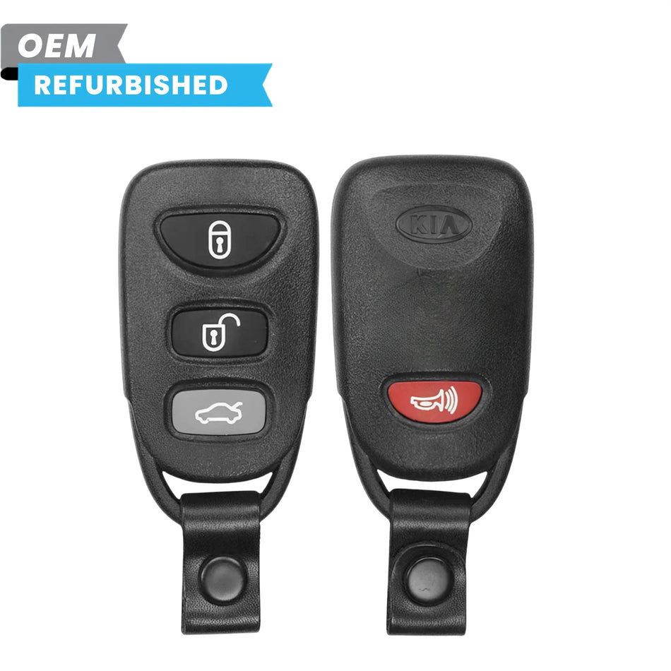 Kia Refurbished 2006-2010 Optima Keyless Entry Remote 4B Trunk FCCID: OSLOKA-310T PN 95430-2G200 - Royal Key Supply