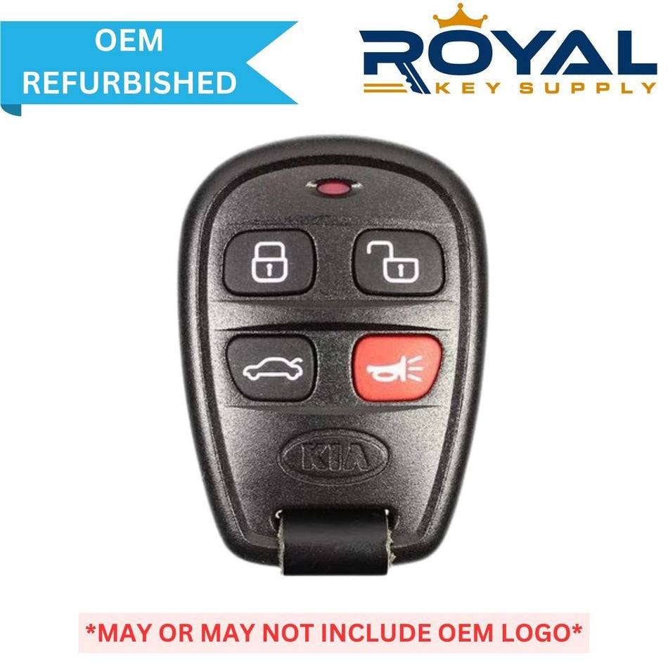 Kia Refurbished 2007 - 2009 Amanti Keyless Entry Remote 4B Trunk FCCID: SY55WY8412 PN# 95430 - 3F350 - Royal Key Supply