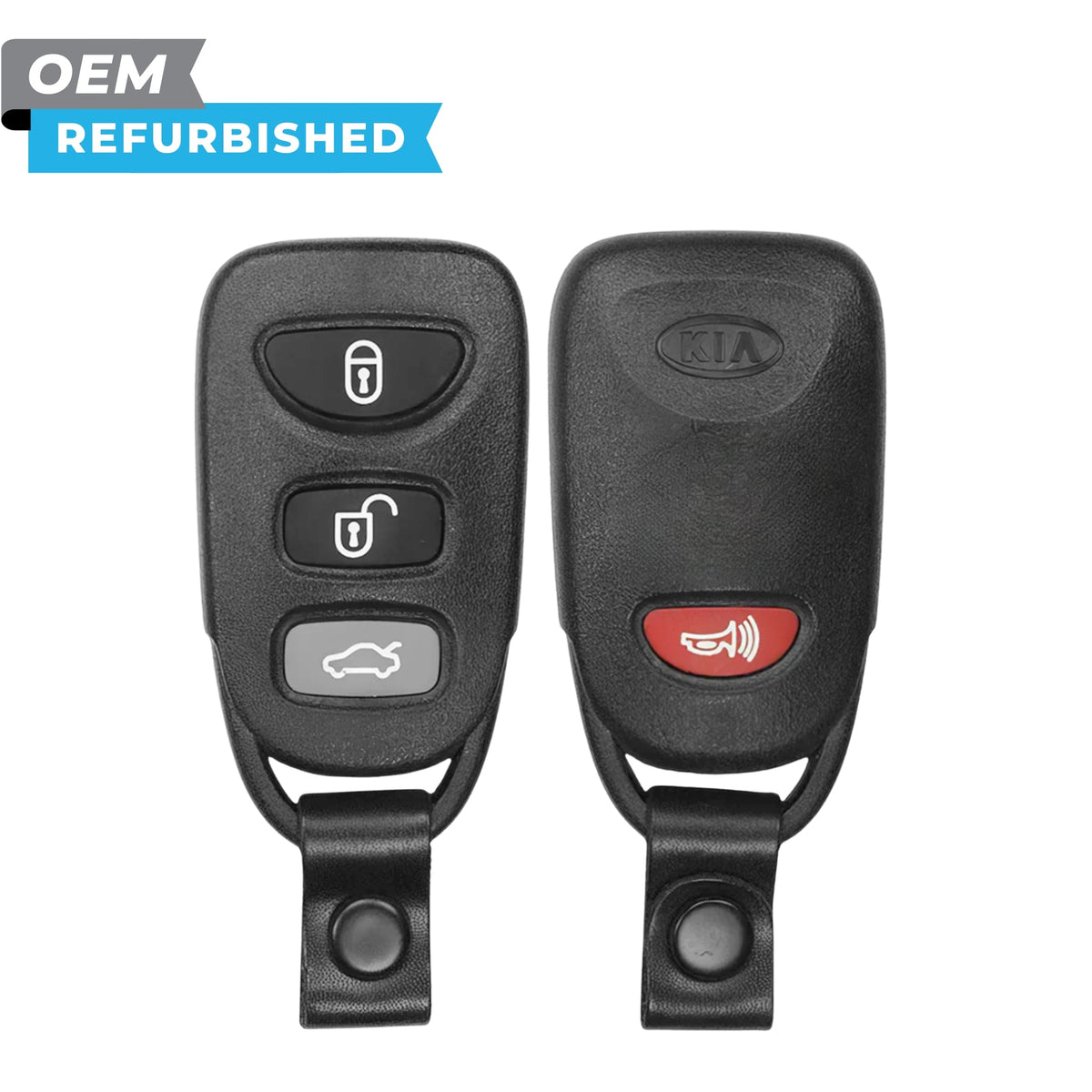 Kia Refurbished 2007-2009 Spectra Keyless Entry Remote 4B Trunk FCCID: OSLOKA-674T PN 95430-2F951 - Royal Key Supply