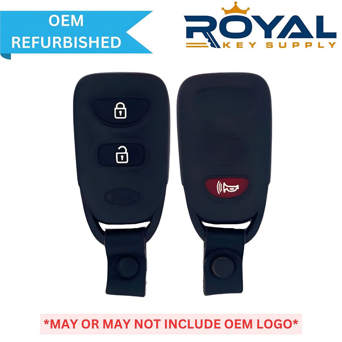 Kia Refurbished 2007 - 2010 Rio Keyless Entry Remote 3B FCCID: PLNHM - T002 PN# 95430 - 1G011 - Royal Key Supply