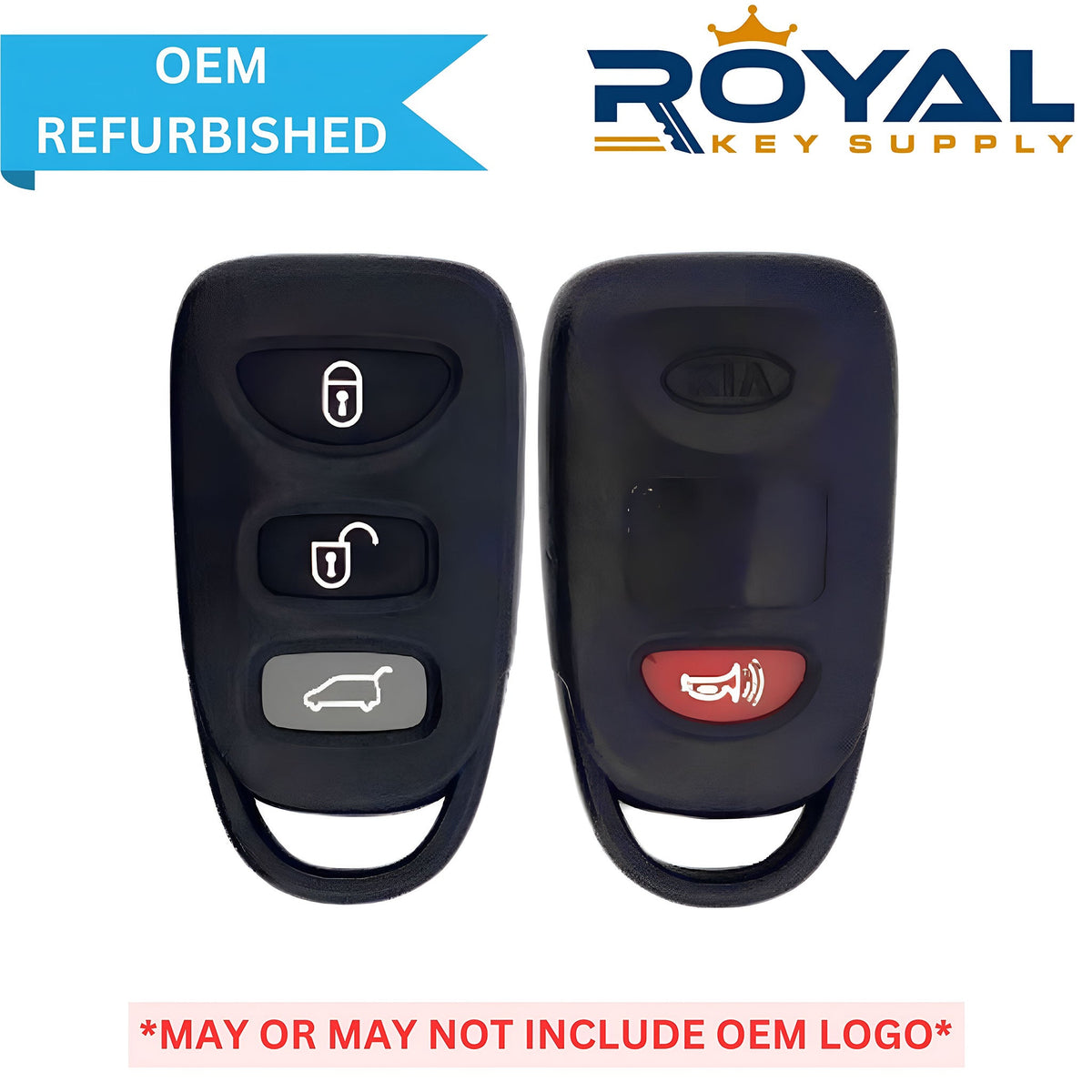 Kia Refurbished 2007 - 2010 Sorento Keyless Entry Remote 4B Hatch FCCID: PLNHM - T011 PN# 95430 - 3E511 - Royal Key Supply