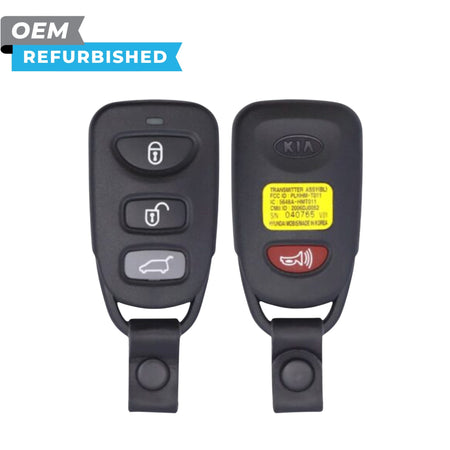 Kia Refurbished 2007-2010 Sorento Keyless Entry Remote 4B Hatch FCCID: PLNHM-T011 PN 95430-3E511 - Royal Key Supply