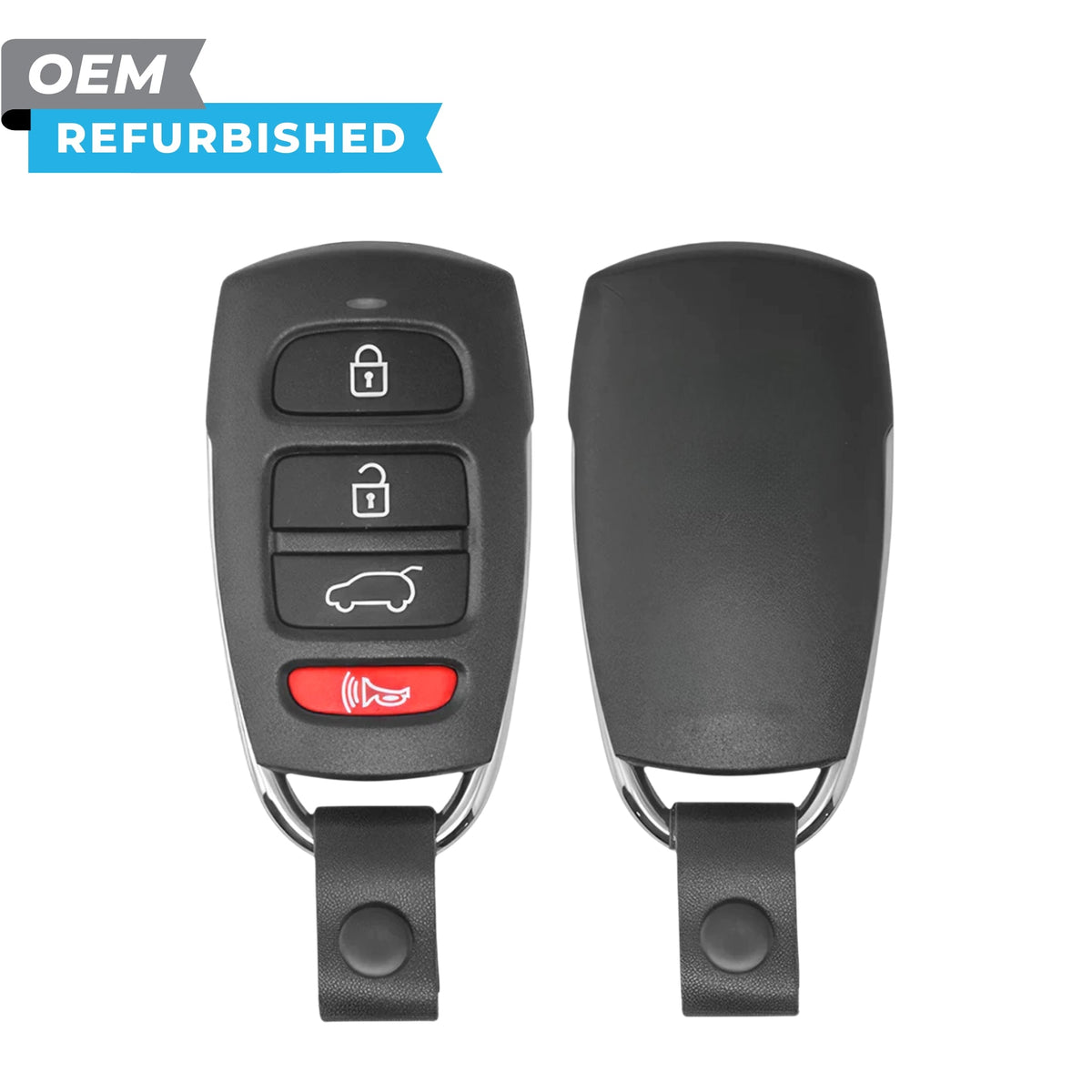Kia Refurbished 2009-2011 Borrego Keyless Entry Remote 4B Hatch FCCID: SV3HMTX PN 95430-2J200 - Royal Key Supply