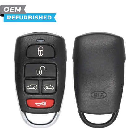 Kia Refurbished 2009-2014 Sedona Keyless Entry Remote 5B Sliding Door Left/Sliding Door Right FCCID: SV3-VQTXNA15 PN 95430-4D042 - Royal Key Supply