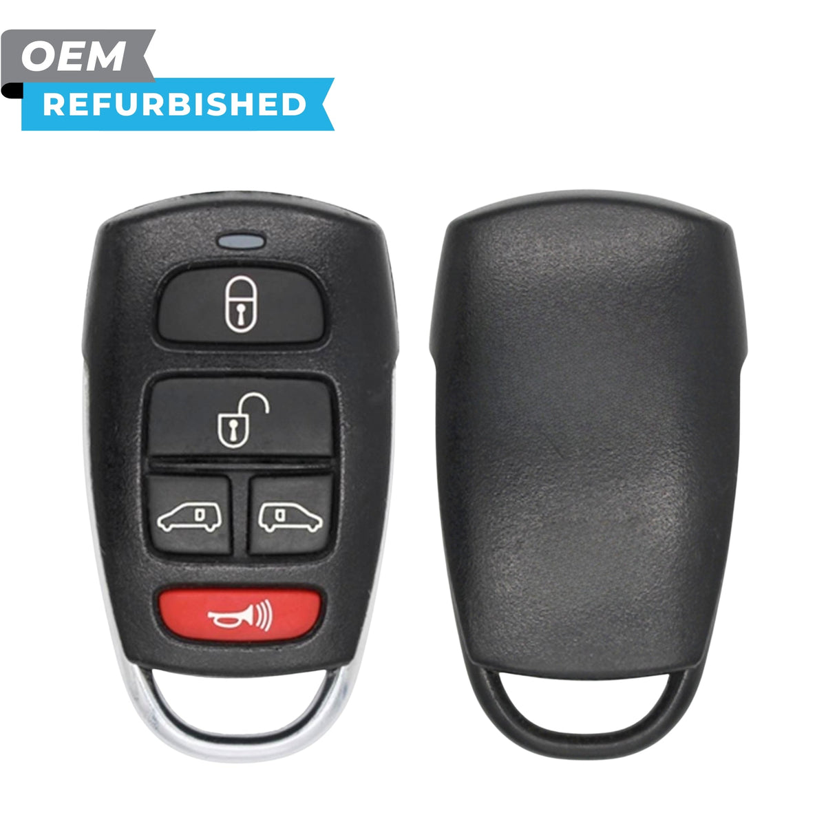 Kia Refurbished 2009-2014 Sedona Keyless Entry Remote 5B Sliding Door Left/Sliding Door Right FCCID: SV3-VQTXNA15 PN 95430-4D042 - Royal Key Supply