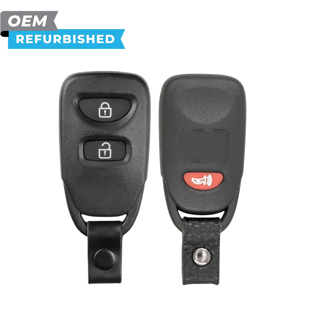 Kia Refurbished 2010-2011 Rio Keyless Entry Remote 3B FCCID: PINHA-T038 PN 95430-1G012 - Royal Key Supply