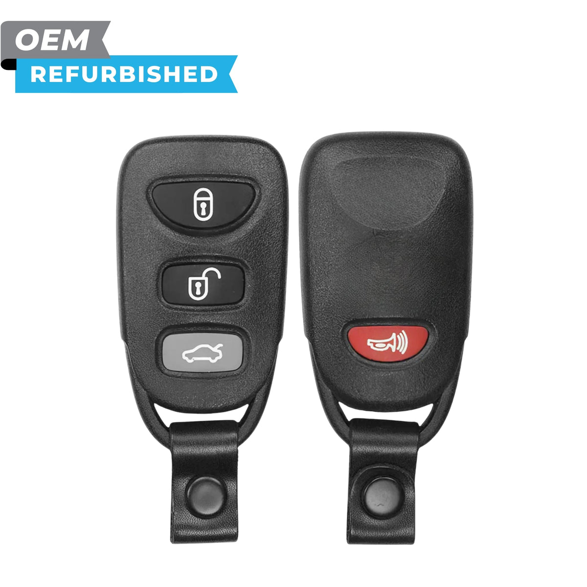 Kia Refurbished 2010-2013 Forte Keyless Entry Remote 4B Trunk FCCID: PINHA-T008 PN 95430-1M100 - Royal Key Supply