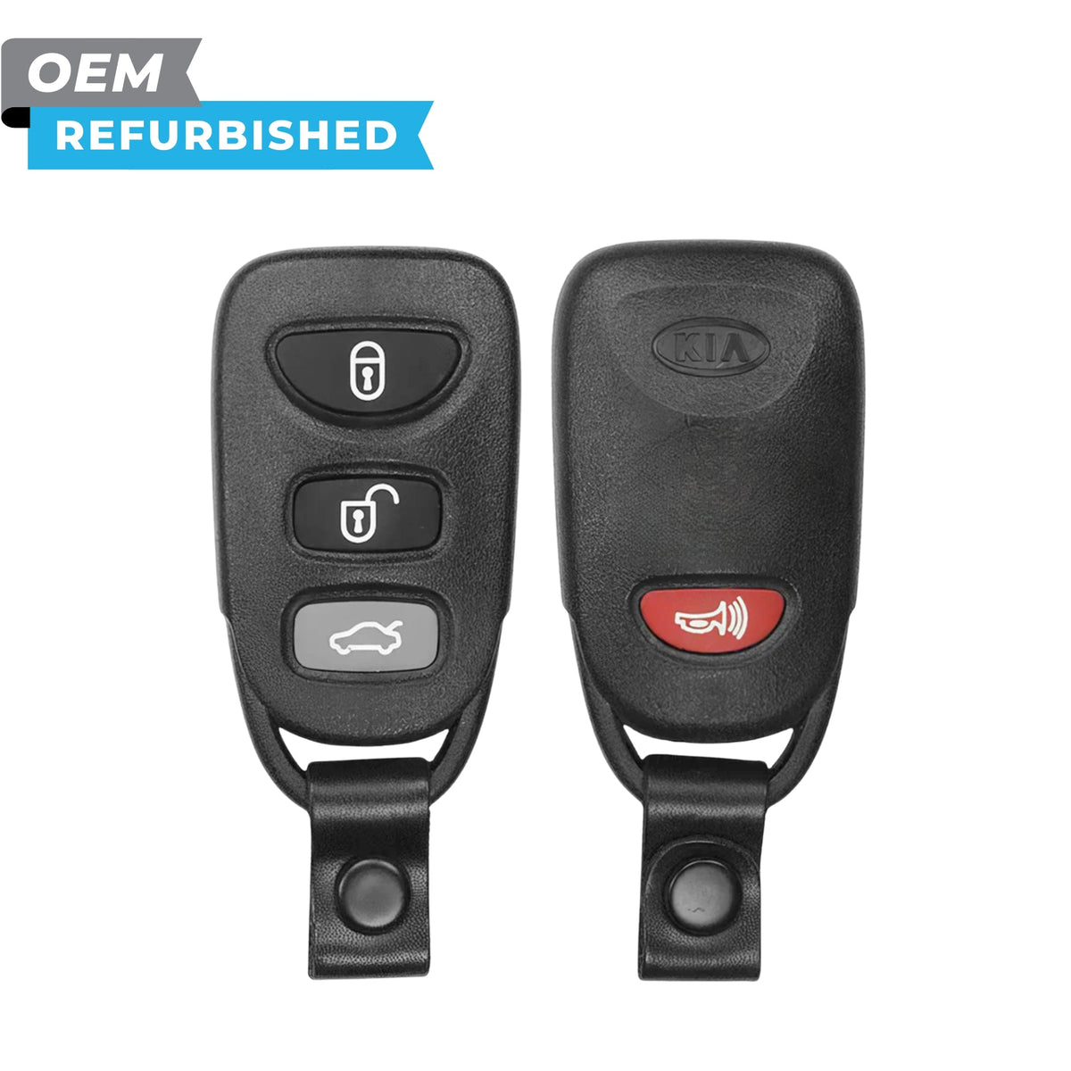 Kia Refurbished 2010-2013 Optima Keyless Entry Remote 4B Trunk FCCID: NYOSEKS-TF10ATX PN 95430-2T000 - Royal Key Supply