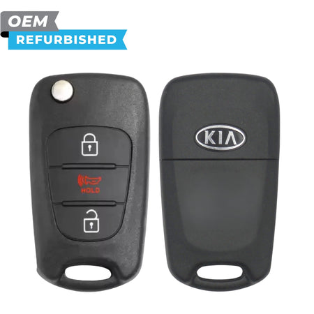 Kia Refurbished 2010-2013 Soul Remote Flip Key 3B FCCID: NY0SEKSAM11ATX (AM/FL) PN 95430-2K340 - Royal Key Supply
