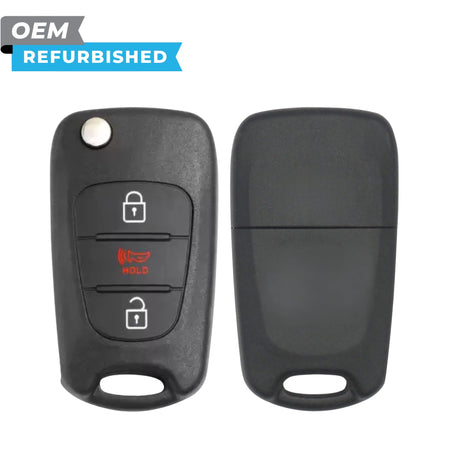 Kia Refurbished 2012-2013 Rio Remote Flip Key 3B FCCID: TQ8-RKE-3F02 PN 95430-1W020 - Royal Key Supply