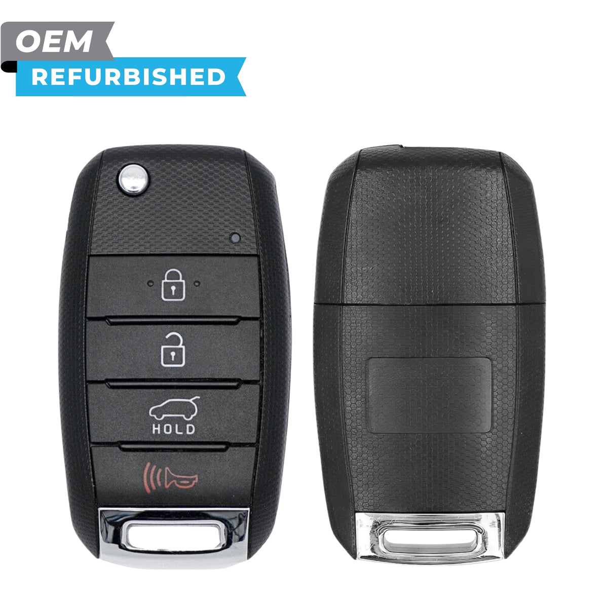 Kia Refurbished 2013-2015 Sorento Remote Flip Key 4B Hatch FCCID: TQ8-RKE-3F05 PN 95430-1U500 - Royal Key Supply
