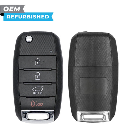 Kia Refurbished 2013-2015 Sorento Remote Flip Key 4B Hatch FCCID: TQ8-RKE-3F05 PN 95430-1U500 - Royal Key Supply