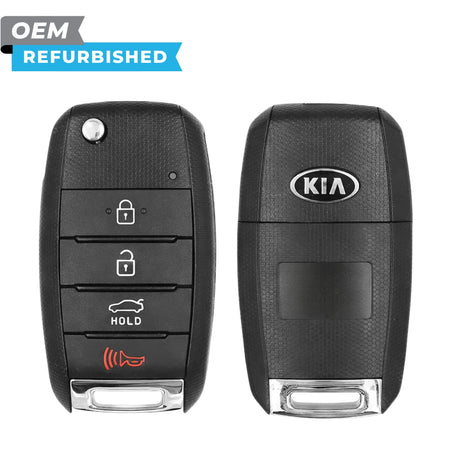 Kia Refurbished 2014-2015 Optima Remote Flip Key 4B Trunk FCCID: NYODD4TX1306 PN 95430-2T560 - Royal Key Supply