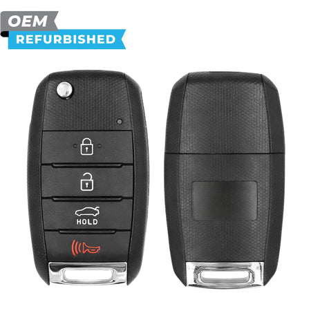 Kia Refurbished 2014-2015 Optima Remote Flip Key 4B Trunk FCCID: NYODD4TX1306 PN 95430-2T560 - Royal Key Supply