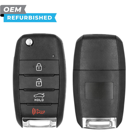 Kia Refurbished 2014-2016 Forte Remote Flip Key 4B Trunk FCCID: OSLOKA-OKA870T PN 95430-A7400 - Royal Key Supply