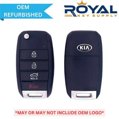 Kia Refurbished 2014 - 2016 Forte Remote Flip Key 4B Trunk FCCID: OSLOKA - OKA870T PN# 95430 - A7400 - Royal Key Supply