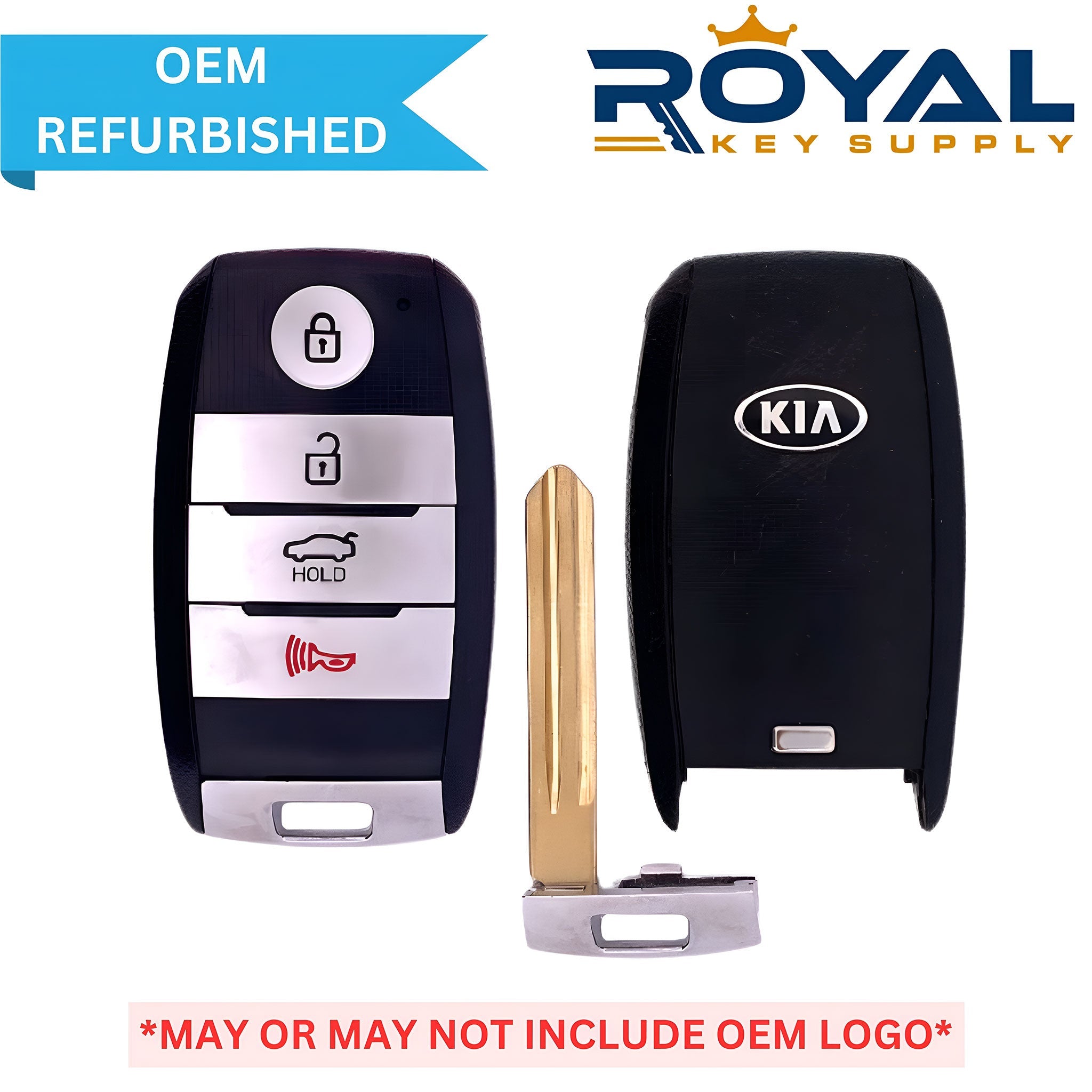 Kia Refurbished 2014 - 2016 Forte Smart Key 4B Trunk FCCID: CQOFN00040 PN# 95440 - A7500 - Royal Key Supply