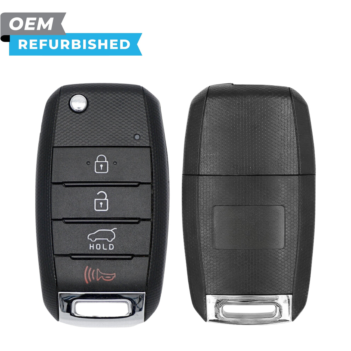 Kia Refurbished 2014-2016 Sportage Remote Flip Key 4B Hatch FCCID: NYODD4TX1306 PN 95430-3W350 - Royal Key Supply