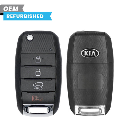 Kia Refurbished 2014-2018 Soul Remote Flip Key 4B Hatch FCCID: OSLOKA-875T PN 95430-B2101 - Royal Key Supply