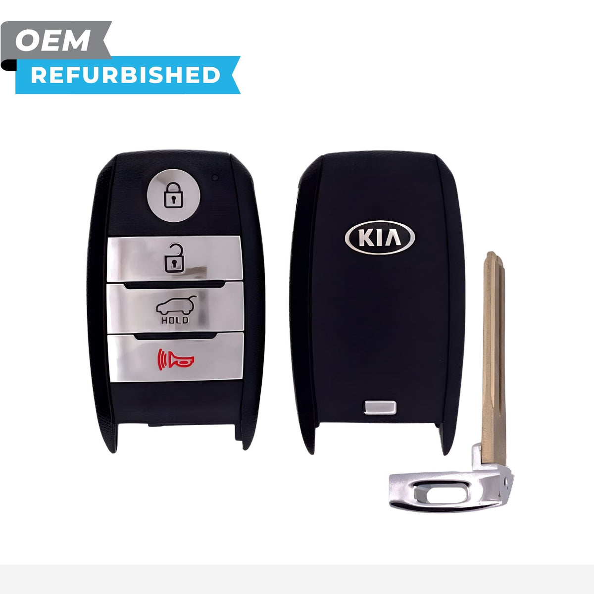 Kia Refurbished 2014-2018 Soul Smart Key 4B Hatch FCCID: CQ0FN00100 PN 95440-B2AA0 - Royal Key Supply