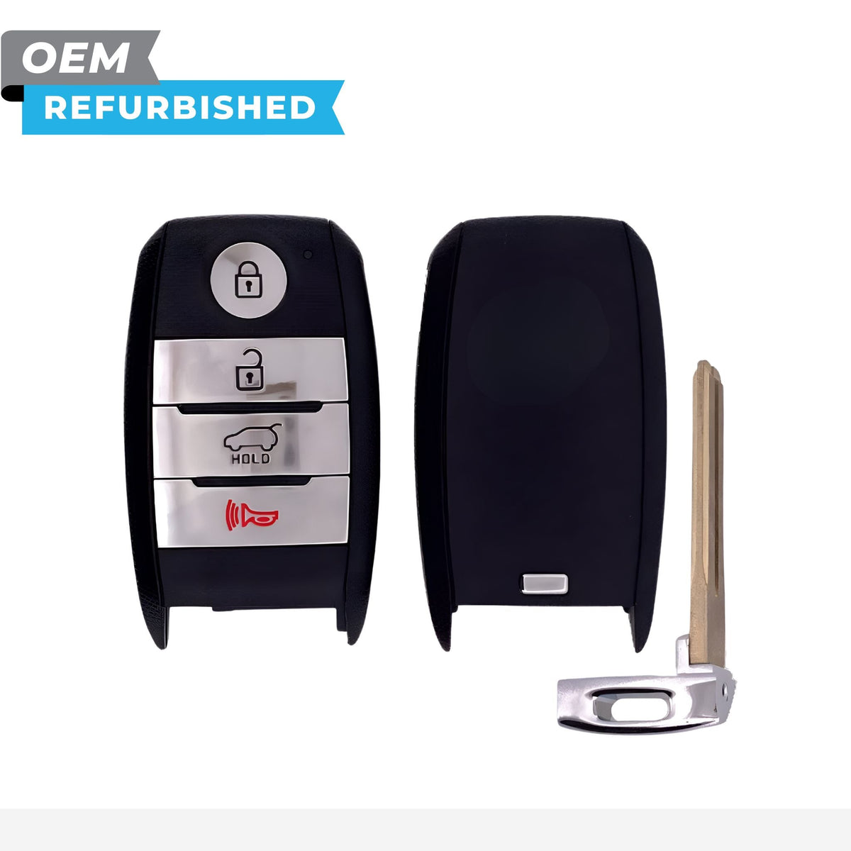 Kia Refurbished 2014-2018 Soul Smart Key 4B Hatch FCCID: CQ0FN00100 PN 95440-B2AA0 - Royal Key Supply