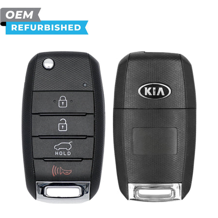 Kia Refurbished 2014-2019 Soul Remote Flip Key 4B Hatch FCCID: OSLOKA-875T (PSD) PN 95430-B2100 - Royal Key Supply