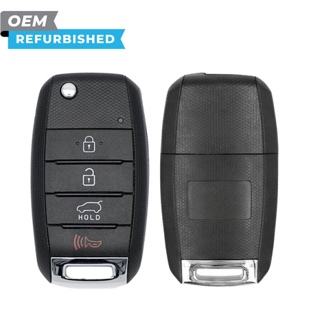 Kia Refurbished 2014-2019 Soul Remote Flip Key 4B Hatch FCCID: OSLOKA-875T (PSD) PN 95430-B2100 - Royal Key Supply