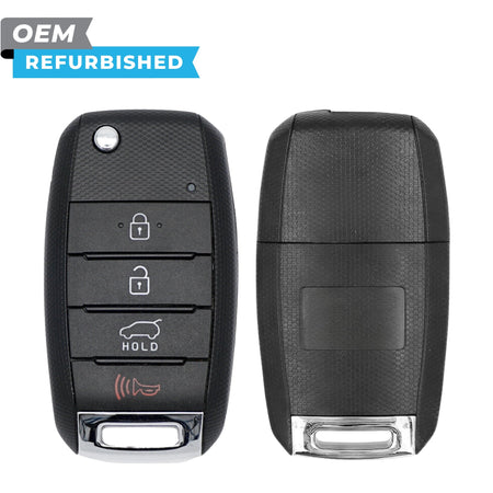 Kia Refurbished 2015-2018 Sedona Remote Flip Key 4B Hatch FCCID: TQ8-RKE-4F19 PN 95430-A9100 - Royal Key Supply