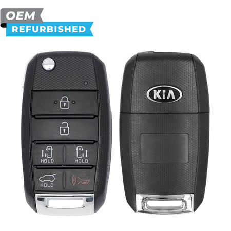 Kia Refurbished 2015-2018 Sedona Remote Flip Key 6B Hatch/Power Doors FCCID: TQ8-RKE-4F21 PN 95430-A9300 - Royal Key Supply