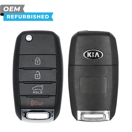 Kia Refurbished 2015-2020 Sorento Remote Flip Key 4B Hatch FCCID: OSLOKA-910T (UMD) PN 95430-C5100 - Royal Key Supply