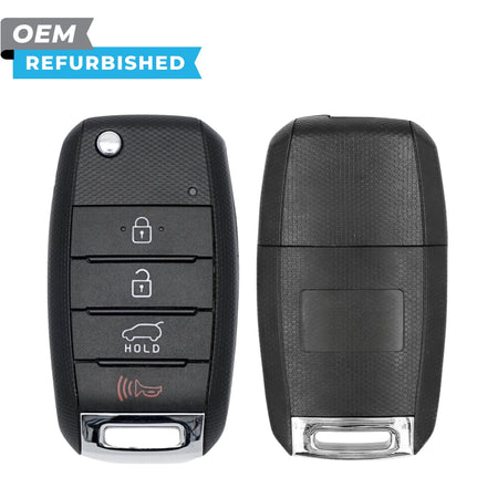 Kia Refurbished 2015-2020 Sorento Remote Flip Key 4B Hatch FCCID: OSLOKA-910T (UMD) PN 95430-C5100 - Royal Key Supply