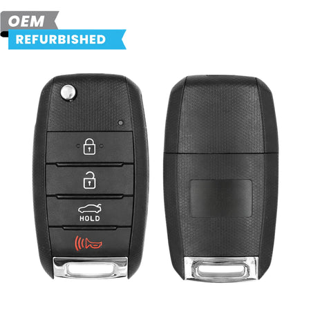 Kia Refurbished 2016-2018 Forte Remote Flip Key 4B Trunk FCCID: OSLOKA-875T PN 95430-A7201 - Royal Key Supply