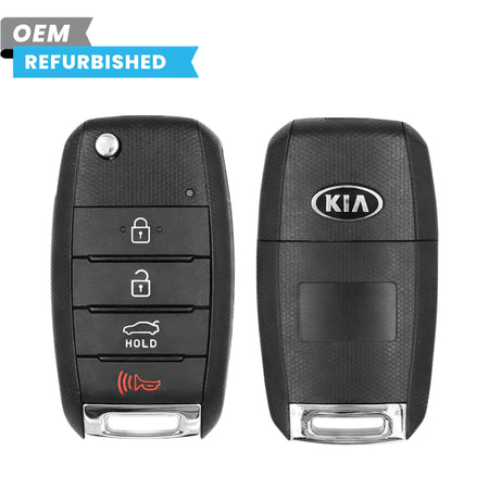 Kia Refurbished 2016-2018 Forte Remote Flip Key 4B Trunk FCCID: OSLOKA-875T PN 95430-A7201 - Royal Key Supply