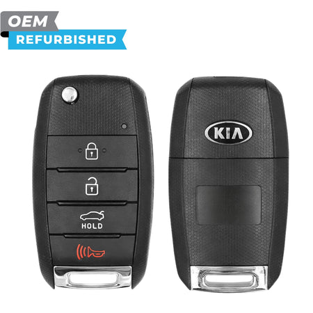 Kia Refurbished 2018-2023 Rio Remote Flip Key 4B Trunk FCCID: NYOSYEC4TX1611 PN 95430-H9700 - Royal Key Supply