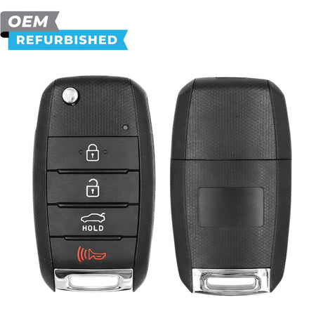 Kia Refurbished 2018-2023 Rio Remote Flip Key 4B Trunk FCCID: NYOSYEC4TX1611 PN 95430-H9700 - Royal Key Supply