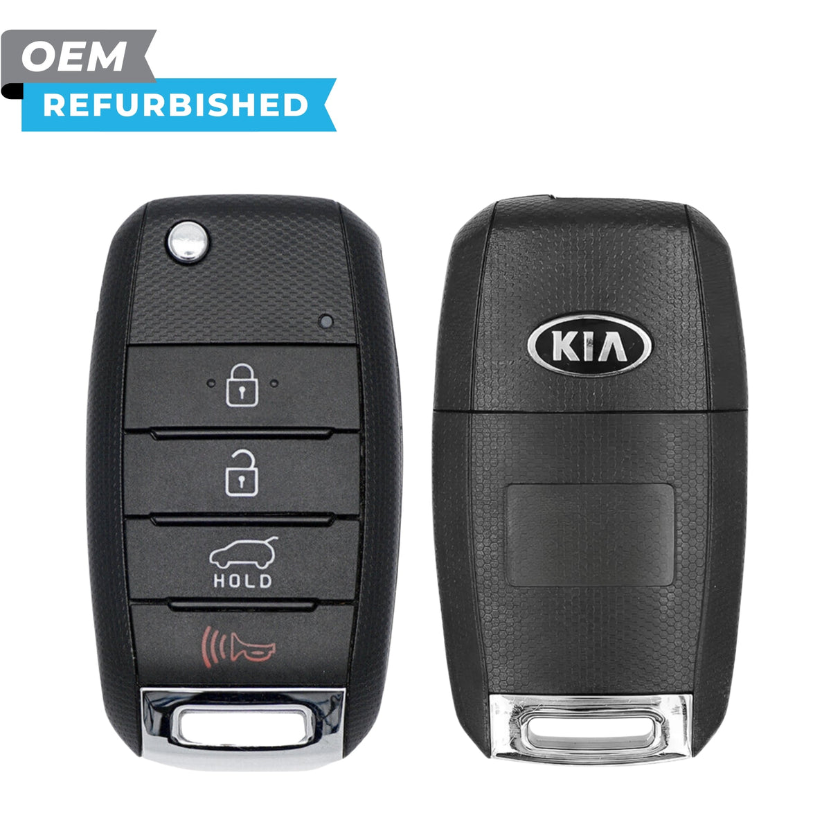 Kia Refurbished 2019-2020 Sorento Remote Flip Key 4B Hatch FCCID: OSLOKA-910T(UM/UMa-PE) PN 95430-C5101 - Royal Key Supply