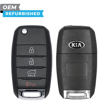Kia Refurbished 2019-2020 Sorento Remote Flip Key 4B Hatch FCCID: OSLOKA-910T(UM/UMa-PE) PN 95430-C5101 - Royal Key Supply