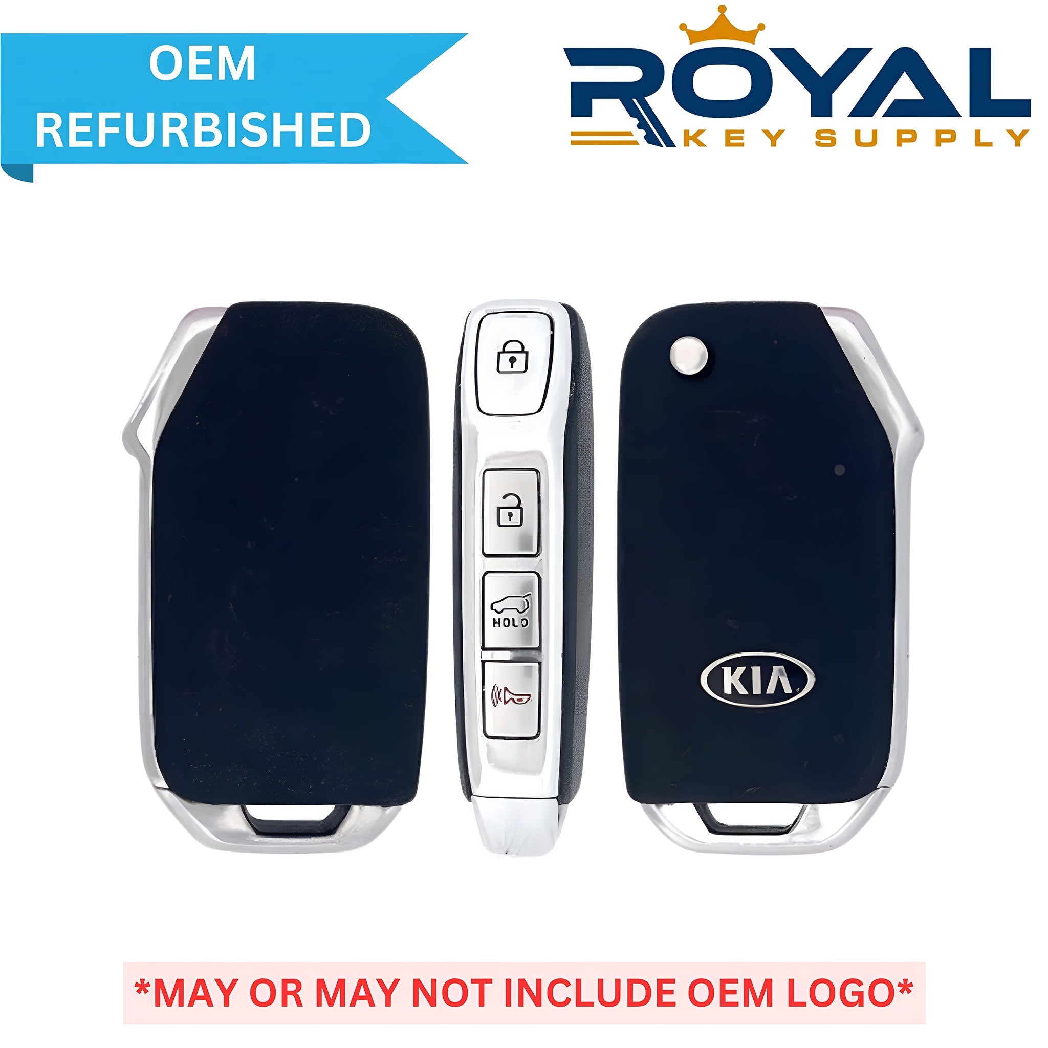 Kia Refurbished 2019 - 2020 Soul, Flip Key 4B Hatch FCCID: SY5SKRGE04 PN# 95430 - K0000 - Royal Key Supply