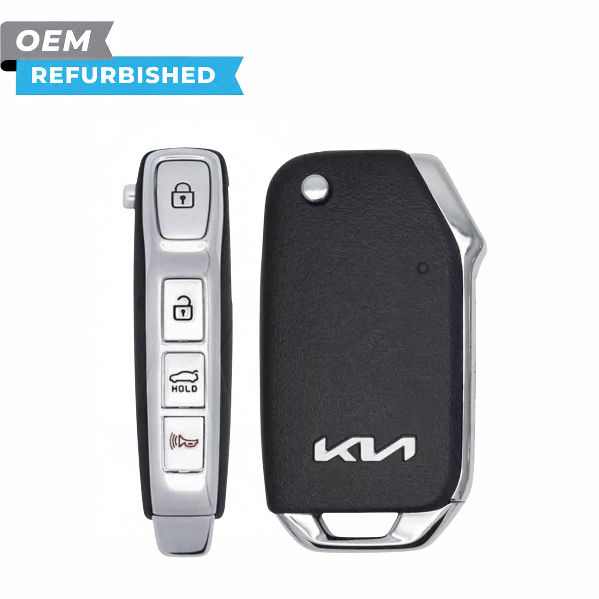 Kia Refurbished 2019-2021 Forte Flip Key 4B Trunk FCCID: CQOTD00660 PN# 95430-M6000 - Royal Key Supply