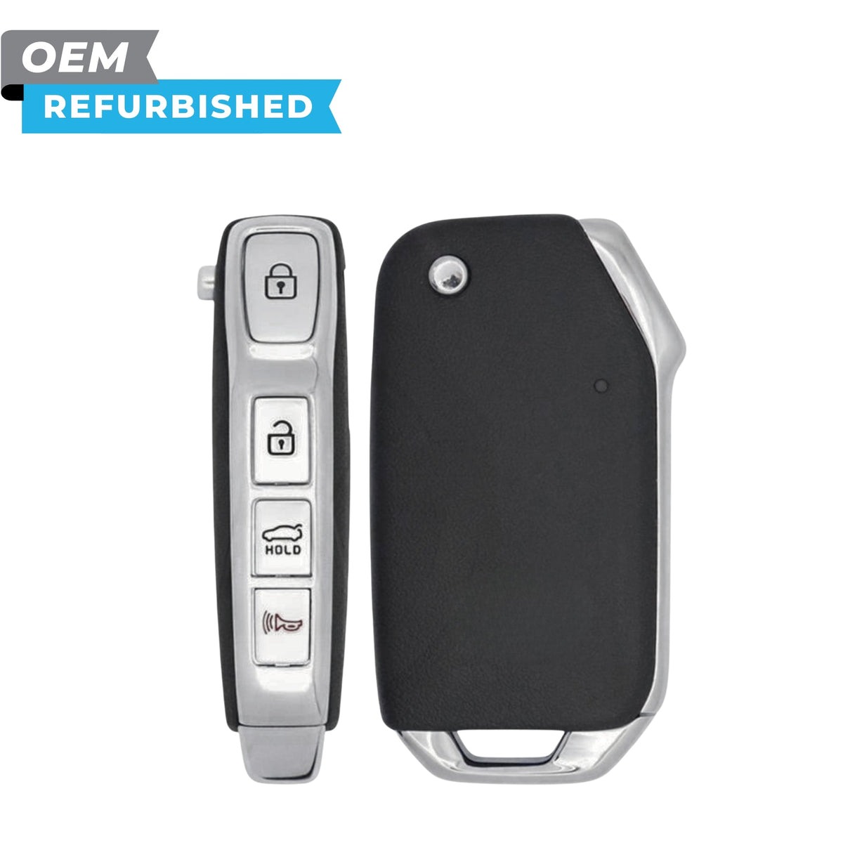 Kia Refurbished 2019-2021 Forte Flip Key 4B Trunk FCCID: CQOTD00660 PN 95430-M6000 - Royal Key Supply