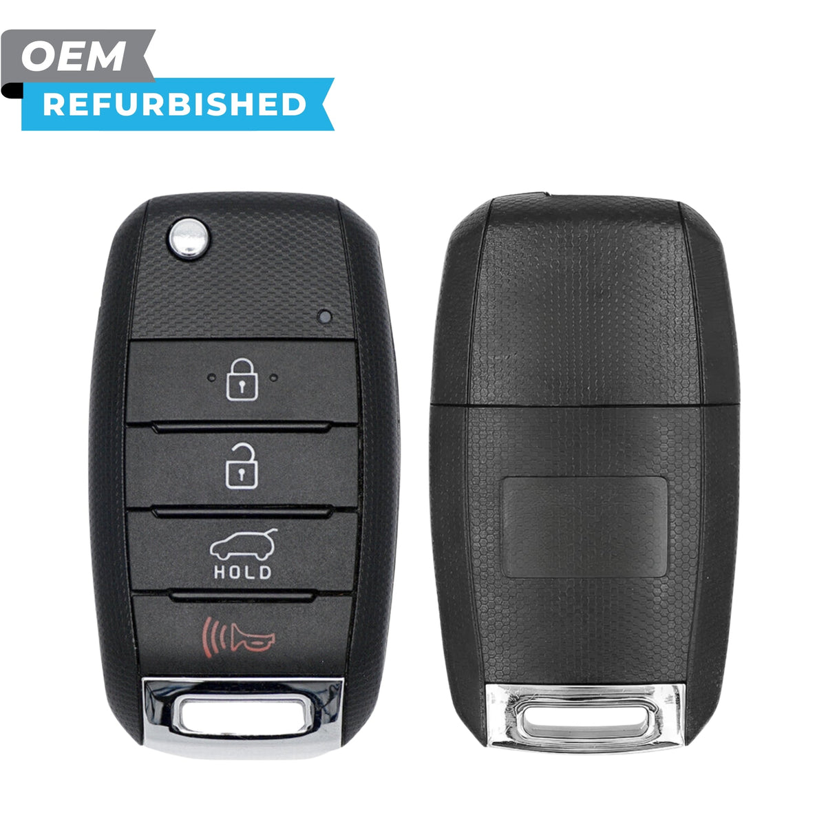 Kia Refurbished 2019-2021 Sedona Remote Flip Key 4B Hatch FCCID: TQ8-RKE-4F19 PN 95430-A9150 - Royal Key Supply