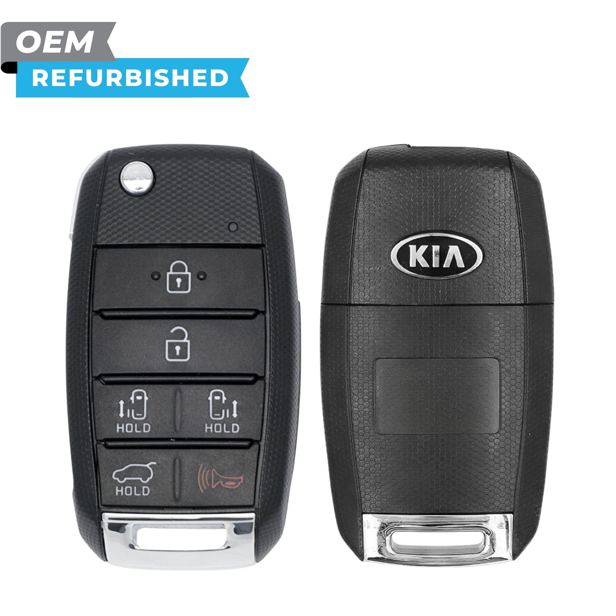 KIA Refurbished 2019-2021 Sedona Smart Key 6B Hatch/Power Doors FCCID: TQ8-RKE-4F37 PN 95430-A9350 - Royal Key Supply