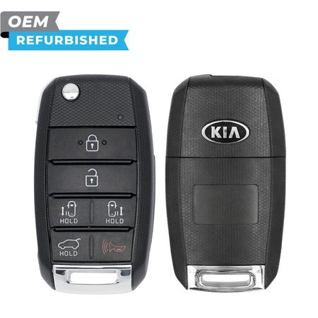 KIA Refurbished 2019-2021 Sedona Smart Key 6B Hatch/Power Doors FCCID: TQ8-RKE-4F37 PN 95430-A9350 - Royal Key Supply