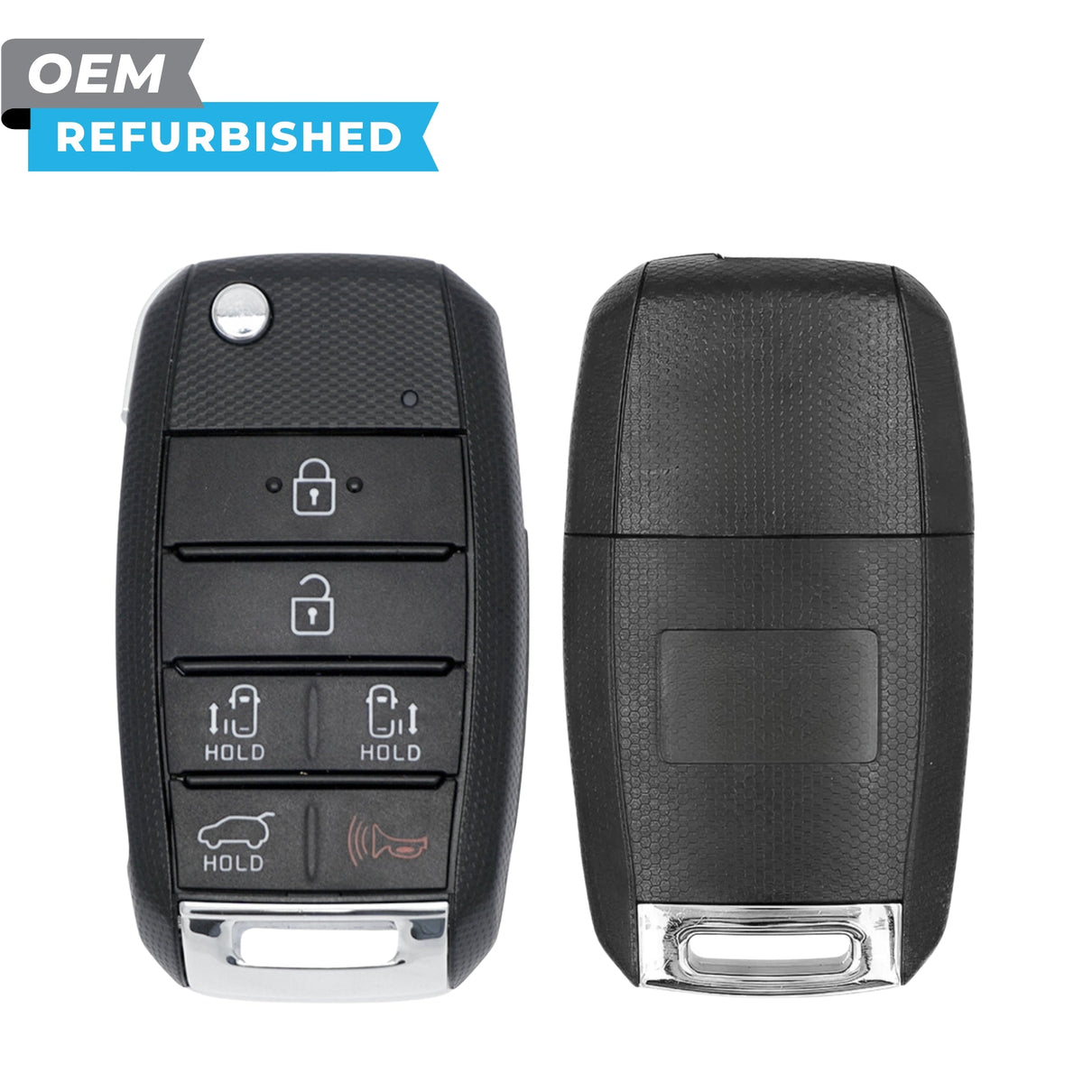 KIA Refurbished 2019-2021 Sedona Smart Key 6B Hatch/Power Doors FCCID: TQ8-RKE-4F37 PN 95430-A9350 - Royal Key Supply
