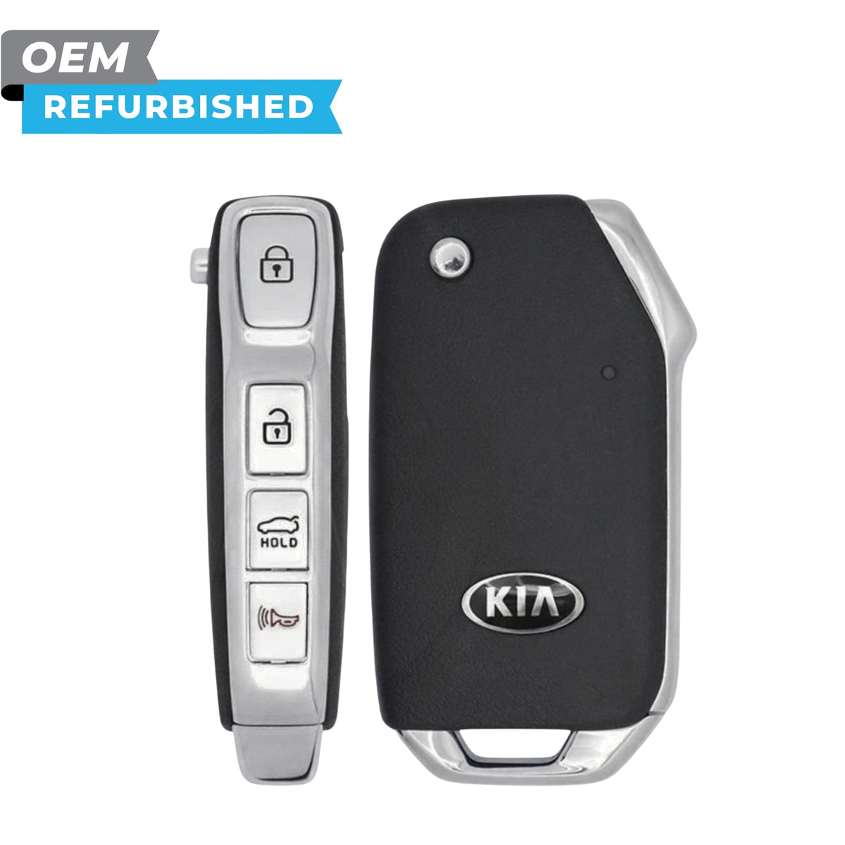 Kia Refurbished 2020-2023 K5 Remote Flip Key 4B Trunk FCCID: CQOTD00660 PN 95430-L2000 - Royal Key Supply