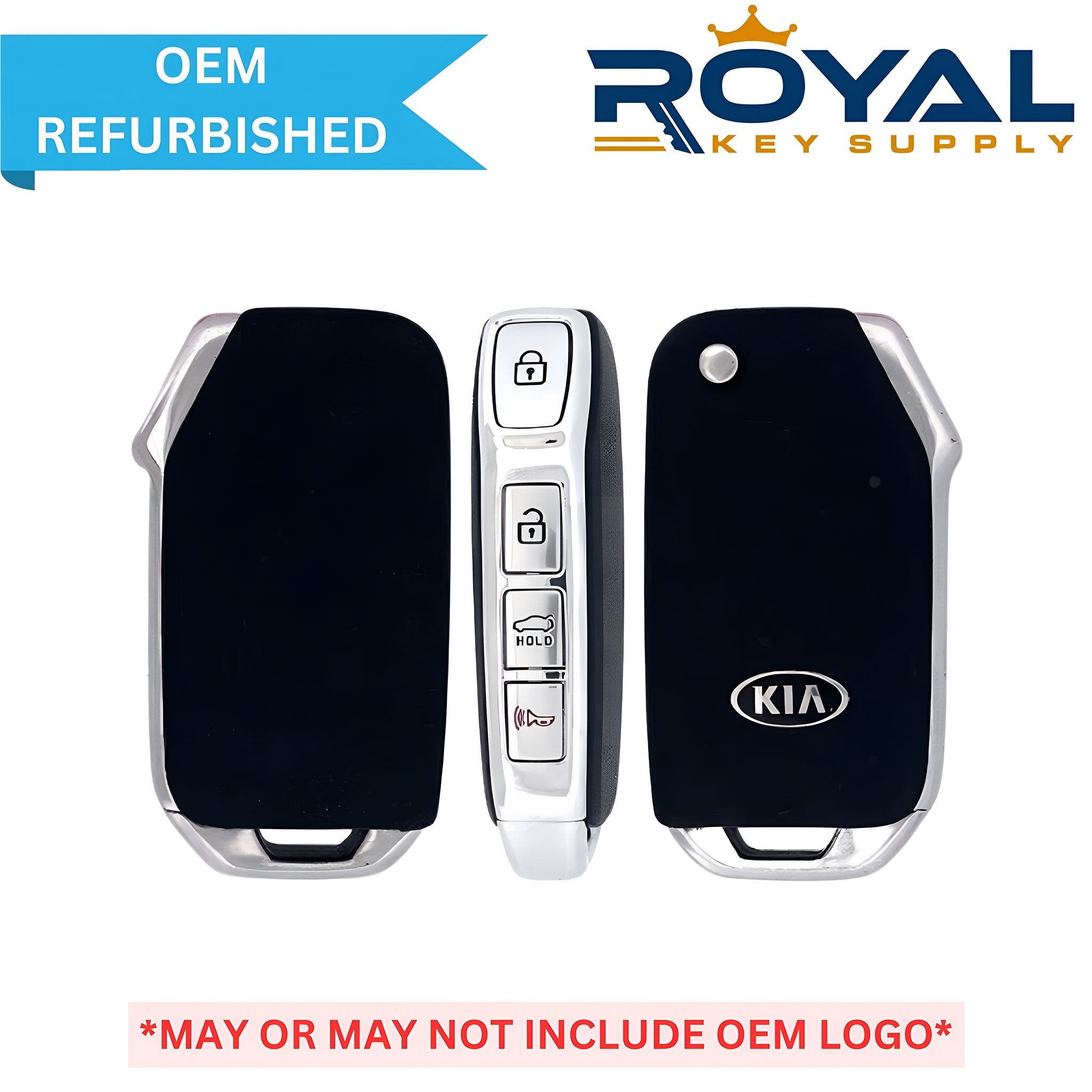 Kia Refurbished 2020 - 2023 K5 Remote Flip Key 4B Trunk FCCID: CQOTD00660 PN# 95430 - L2000 - Royal Key Supply