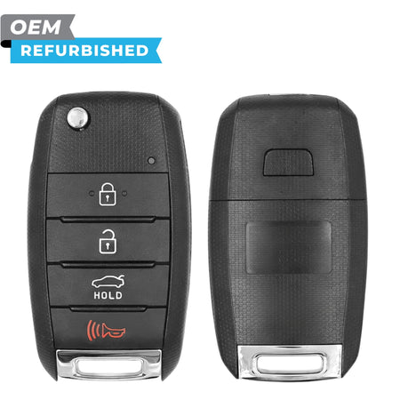 Kia Refurbished 2020-2023 Rio Remote Flip Key 4B Trunk FCCID: NYOSYEC4TX1611 (SC-4BT) PN 95430-H9850 - Royal Key Supply