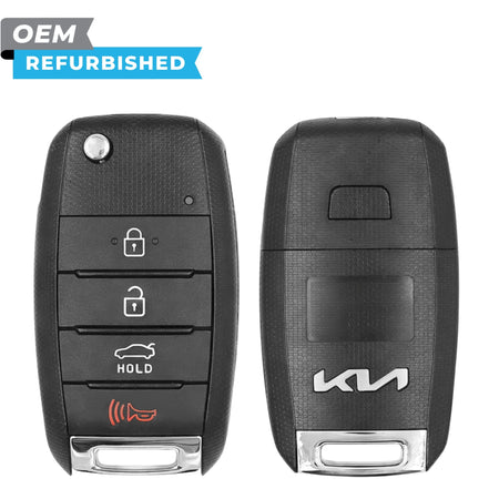 Kia Refurbished 2020-2023 Rio Remote Flip Key 4B Trunk FCCID: NYOSYEC4TX1611 (SC-4BT) PN 95430-H9850 - Royal Key Supply