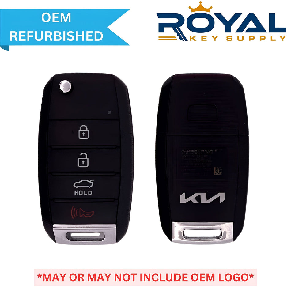 Kia Refurbished 2020 - 2023 Rio Remote Flip Key 4B Trunk FCCID: NYOSYEC4TX1611 (SC - 4BT) PN# 95430 - H9850 - Royal Key Supply