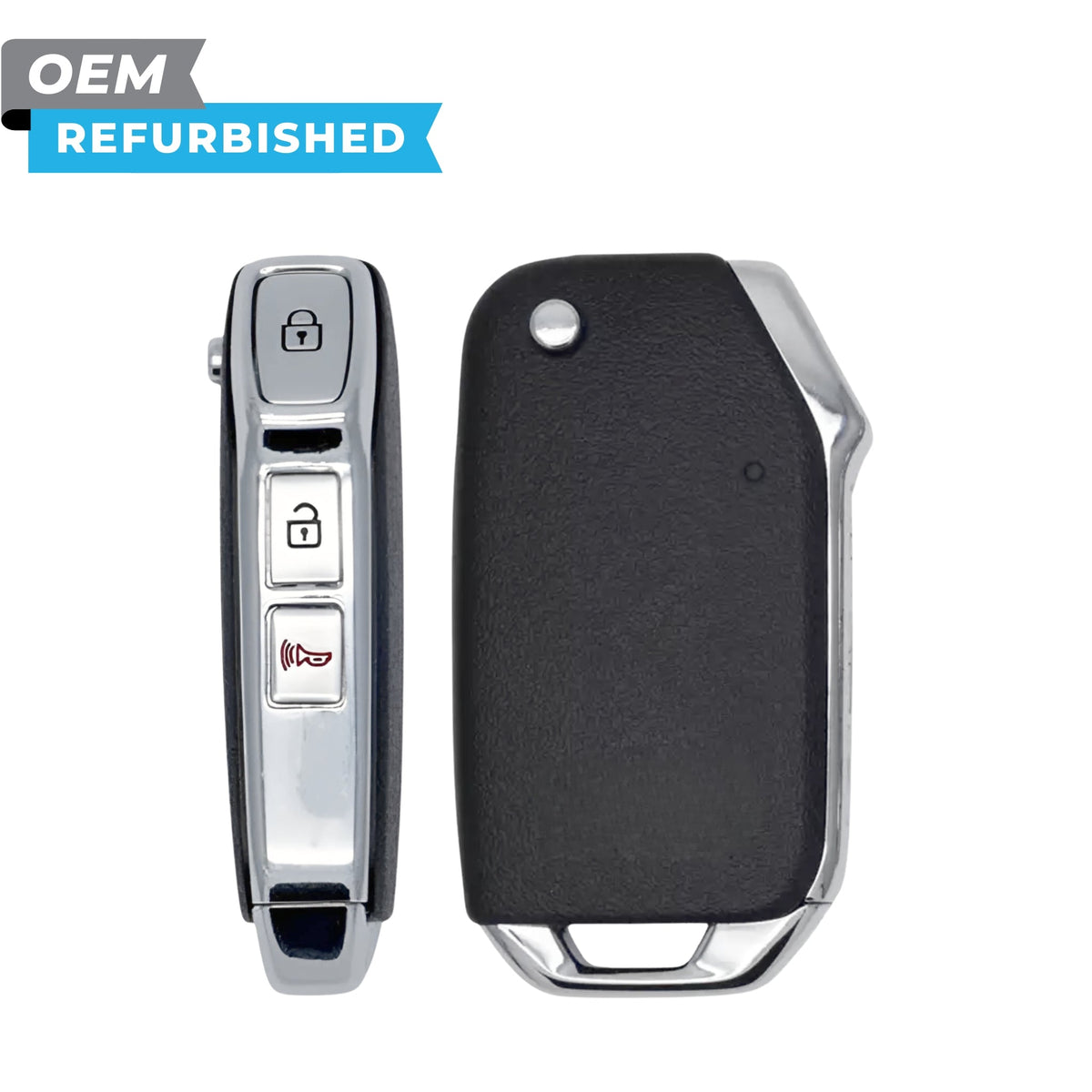 Kia Refurbished 2020-2025 Sorento, Sportage Remote Flip Key 3B FCCID: SY5SKRGE03 PN 95430-R0000 - Royal Key Supply